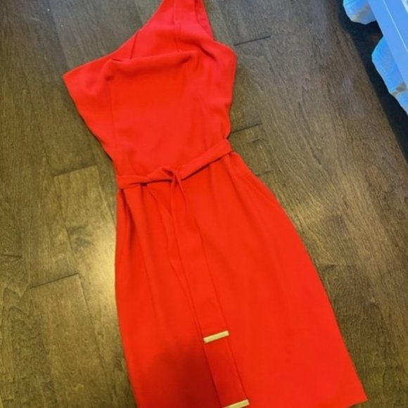 GORGEOUS CORAL MARICANO GUESS DRESS XS - Picture 1 of 6